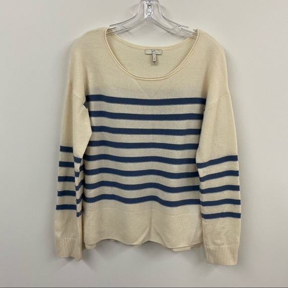 Joie Simonne Wool Cashmere Sweater - Picture 1 of 14
